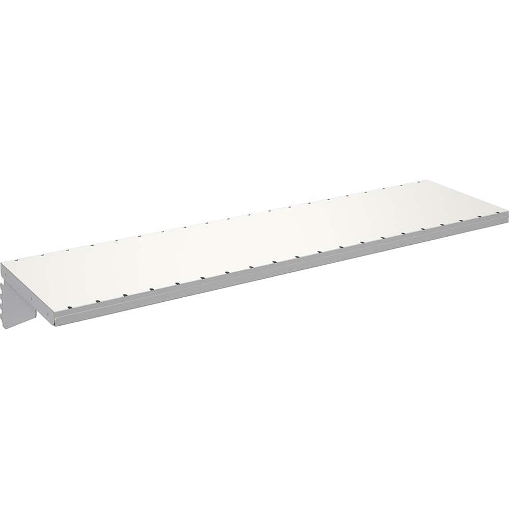 BOSTONtec - Workbench & Workstation Accessories; Type: Shelf ; For Use With: 60" BOSTONtec; 72" BOSTONtec ; Depth (Inch): 15 ; Width (Inch): 60 ; Load Capacity (Lb.): 150.000 - Exact Industrial Supply