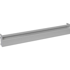 BOSTONtec - Workbench & Workstation Accessories; Type: Bin Bar ; For Use With: 48" BOSTONtec; 60" BOSTONtec; 72" BOSTONtec ; Height: 4 (Inch); Width (Inch): 30 ; Load Capacity (Lb.): 40.000 - Exact Industrial Supply