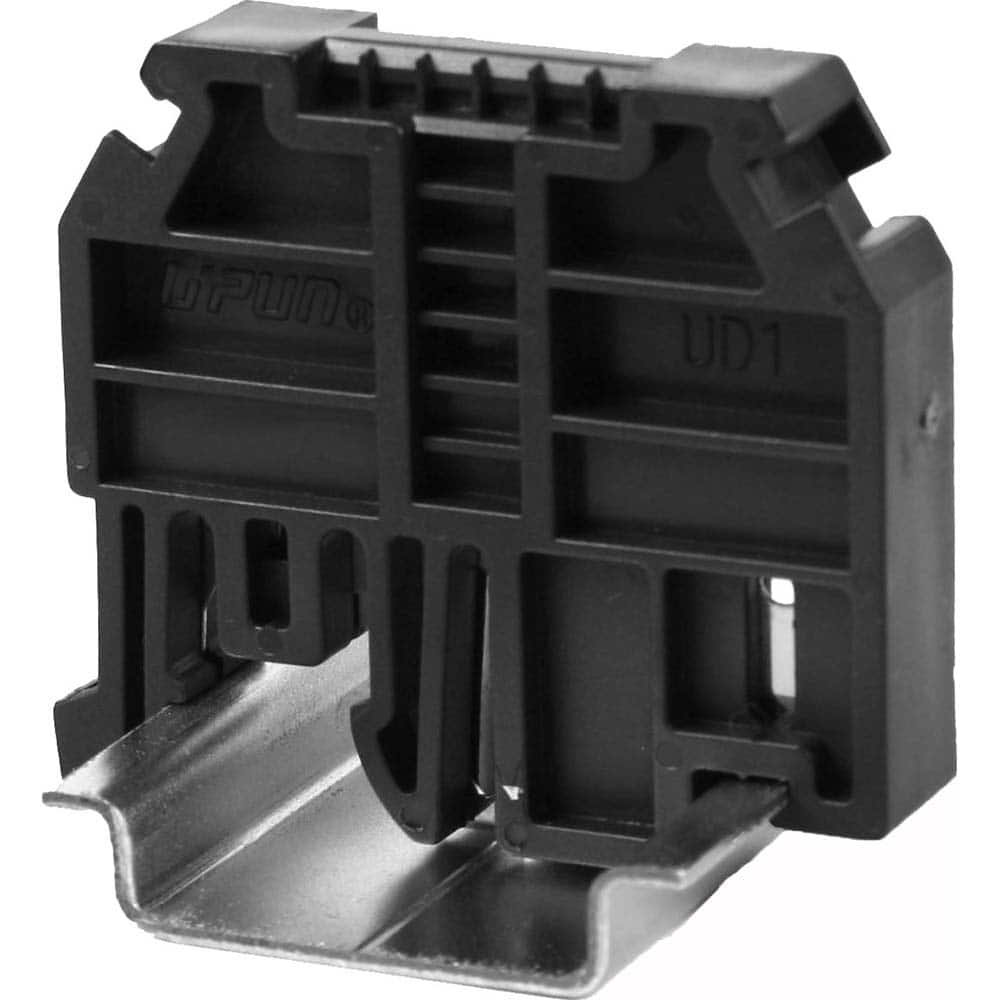 Automation Systems Interconnect - Terminal Block Accessories; Accessory Type: End Cover ; For Use With: Terminal Blocks & Other DIN Rail Mounted Devices - Exact Industrial Supply