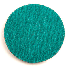 Superior Abrasives - Quick Change Discs; Disc Diameter (Inch): 3 ; Attaching System: Type R ; Abrasive Type: Coated ; Abrasive Material: Zirconia Alumina ; Grit: 50 ; Backing Material: Cloth - Exact Industrial Supply