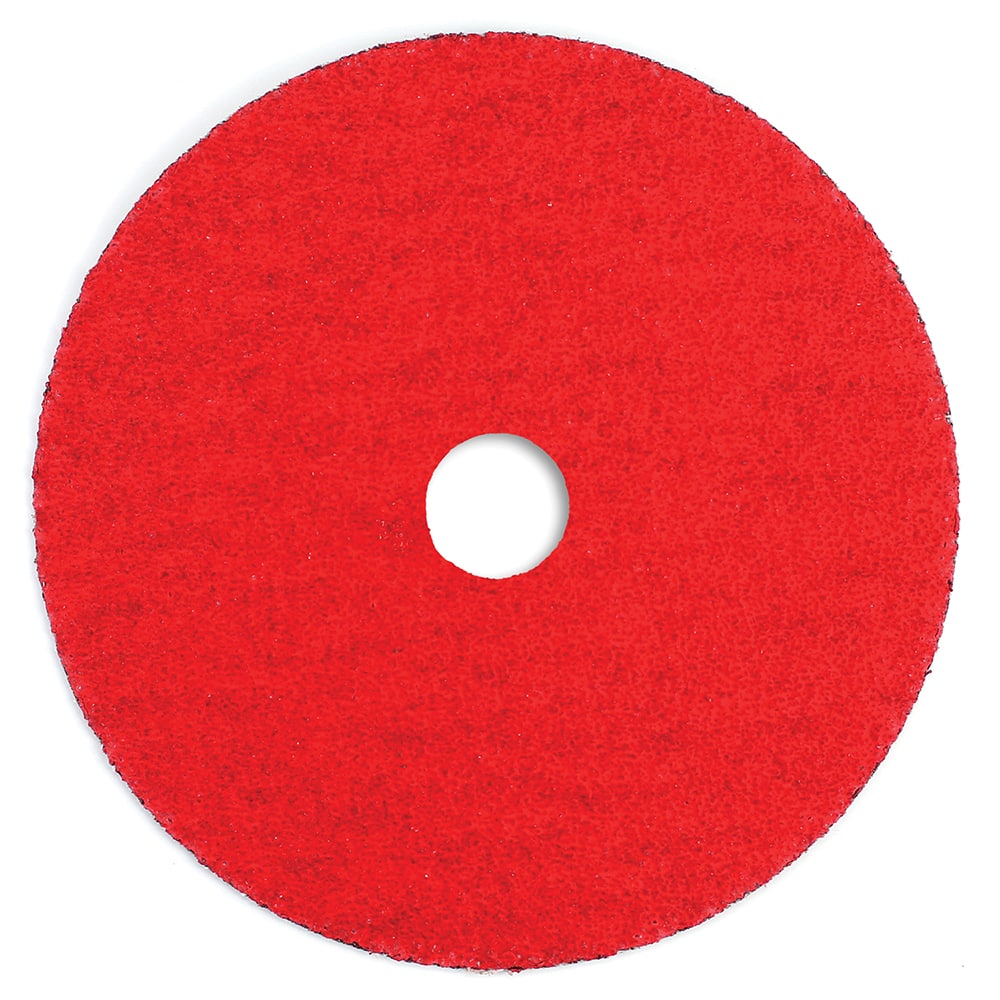 Superior Abrasives - Fiber Discs; Disc Diameter (Inch): 5 ; Abrasive Material: Ceramic ; Grit: 50 ; Center Hole Size (Inch): 7/8 ; Backing Material: Fiber ; Flexible: No - Exact Industrial Supply