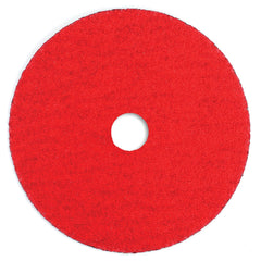 Superior Abrasives - Fiber Discs; Disc Diameter (Inch): 5 ; Abrasive Material: Ceramic ; Grit: 50 ; Center Hole Size (Inch): 7/8 ; Backing Material: Fiber ; Flexible: No - Exact Industrial Supply