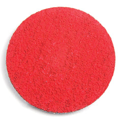 Superior Abrasives - Quick Change Discs; Disc Diameter (Inch): 2 ; Attaching System: Type R ; Abrasive Type: Coated ; Abrasive Material: Ceramic ; Grit: 40 ; Backing Material: Polyester - Exact Industrial Supply