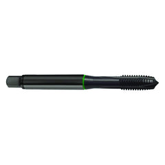 ‎4-40 3FL 2B Cobalt Spiral Point Plug Green Ring Tap-Blk-Ox FORM-B DIN 374 - Americas Tooling