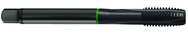 M5 x 0.5 Dia. - 6H - 3 FL - Cobalt Plug Green Ring Tap - Blk-Ox FORM-B DIN 374 - Americas Tooling