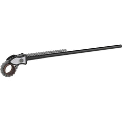 Petol - Chain & Strap Wrenches; Type: Chain Tong ; Maximum Pipe Capacity (Inch): 32.5 ; Chain/Strap Length: 109 (Inch); Handle Length: 45 (Inch) - Exact Industrial Supply