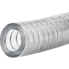 Plastic, Rubber & Synthetic Tube; Inside Diameter (mm): 12.0000; Outside Diameter: 20.0000; Wall Thickness (mm): 4.00; Material: PVC; Standard Coil Length (Feet): 10; Maximum Working Pressure (psi): 110; Hardness: 70A; Special Item Information: Steel Wire