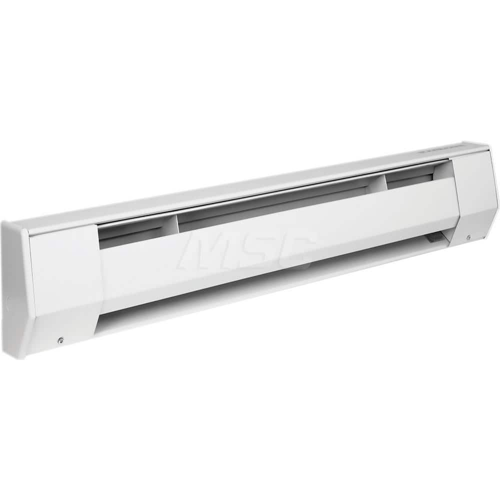 Electric Baseboard Heating; Length (Inch): 36.00; Heater Type: Electric Baseboard Heater; Voltage: 120.00; Duty Rating: Residential Grade; Rod Material: Chromium; Nickel; Wattage: 750; Heating Capacity: 2559; Maximum Area Heated: 75; Maximum Amperage: 6.3