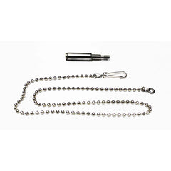 Line Fishing System Kits & Components; Component Type: Magnetic Tip & Ball Chain; Includes: (1) Magnetic fish rod tip; (1) Ball Chain and Hook