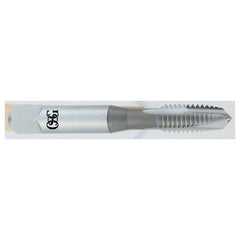 ‎1/4-28 3FL 3B High Speed Steel Spiral Point Tap - TIN - Americas Tooling