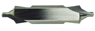 5mm x 90mm OAL 60/120° HSS Center Drill with Flat-Bright Form A - Americas Tooling