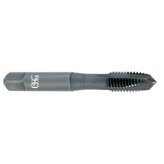 ‎M5 0.8 Dia. - D11-3 FL - HSSE - Steam Oxide - Plug - Spiral Point Tap - Americas Tooling