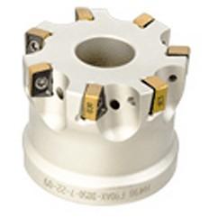 Heli Do Indexable Face Mill-2.5" Dia; 1" Bore Dia - Americas Tooling