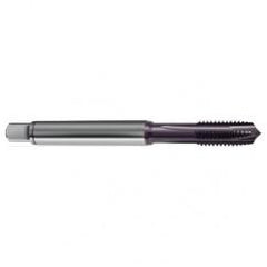 M8x1.25 6H 3-Flute PM Cobalt Spiral Point Plug Tap-TiAlN - Americas Tooling