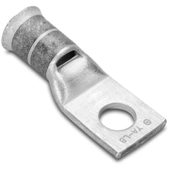 Burndy - Ring Terminals; Terminal Type: Rectangle ; Insulation Type: NonInsulated ; Connection Type: Compression ; Compatible Wire Size (AWG): 4/0 (Flex) ; Compatible Wire Size (kcmil): 250 ; Stud Size (Inch): 3/8 - Exact Industrial Supply