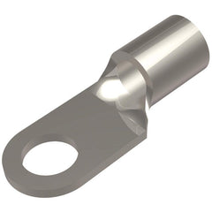 Burndy - Ring Terminals; Terminal Type: Ring Tongue ; Insulation Type: NonInsulated ; Connection Type: Compression ; Compatible Wire Size (AWG): 2/0 (Strand) ; Stud Size (Inch): 3/4 ; Color: Tin - Exact Industrial Supply