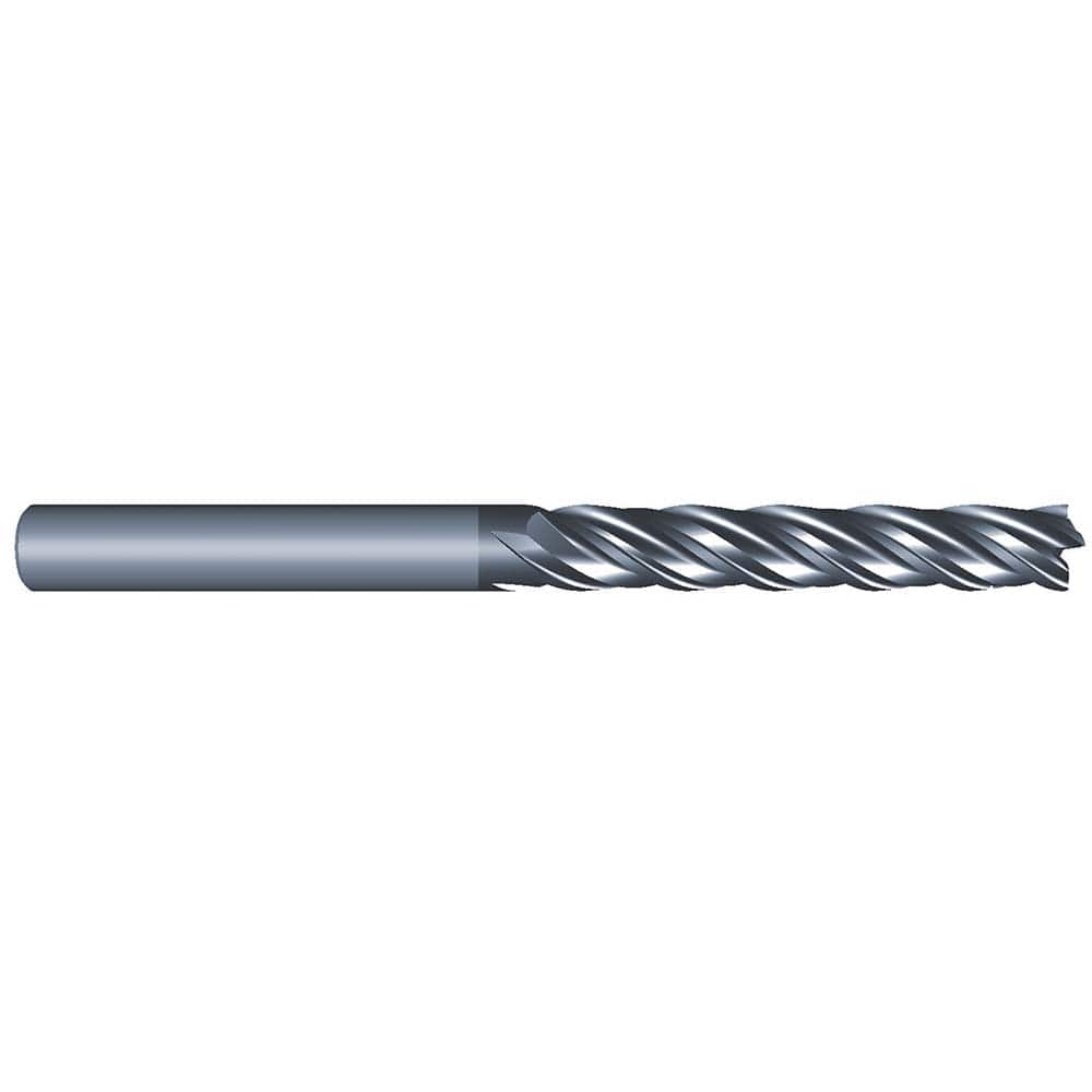 Eliminator - Corner Radius & Corner Chamfer End Mills; Mill Diameter (Inch): 1 ; Mill Diameter (Decimal Inch): 1.0000 ; End Type: Corner Radius ; Corner Radius (Decimal Inch): 0.0600 ; Number of Flutes: 4 ; Material: Solid Carbide - Exact Industrial Supply