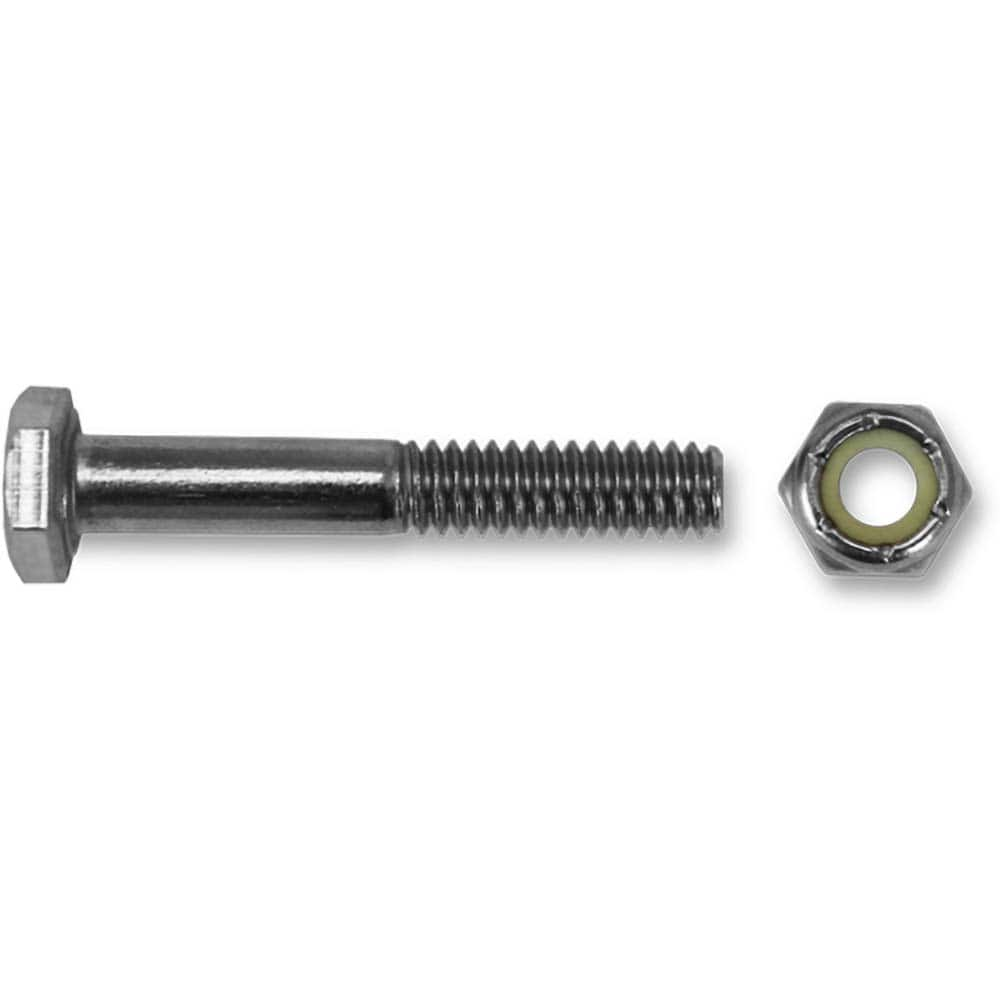 SANI-LAV - Faucet Replacement Parts & Accessories; Type: Replacement Bolt & Nut ; For Use With: All Single Valves ; Material: 18-8 Stainless Steel ; Additional Information: Sub Brand: Sani-Lav; Thread Size: 1/4-20; Overall Length: 1-5/8" with Hex HD; Inc - Exact Industrial Supply