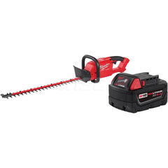 Edgers, Trimmers & Cutters; Power Type: Battery; Blade Type: Double-Sided; Cutting Depth: 0.75 in; Voltage: 18.00; Blade Length: 24; Battery Chemistry: Lithium-ion; Batteries Included: Yes; Voltage: 18.00; Includes: M18 Fuel Hedge Trimmer; 18V 5.0AH Lithi