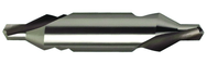 #6; 1/4 Dia. x  60° HSS LH Center Drill-Bright Form A - Americas Tooling