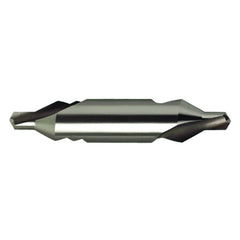 #3 × 51 mm OAL 60 Degree HSS Center Drill Form A Uncoated - Americas Tooling