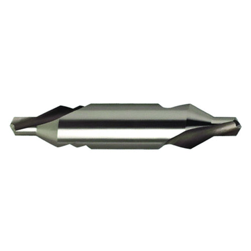 #1 × 38 mm OAL 60 Degree HSS Center Drill Form A Uncoated - Americas Tooling