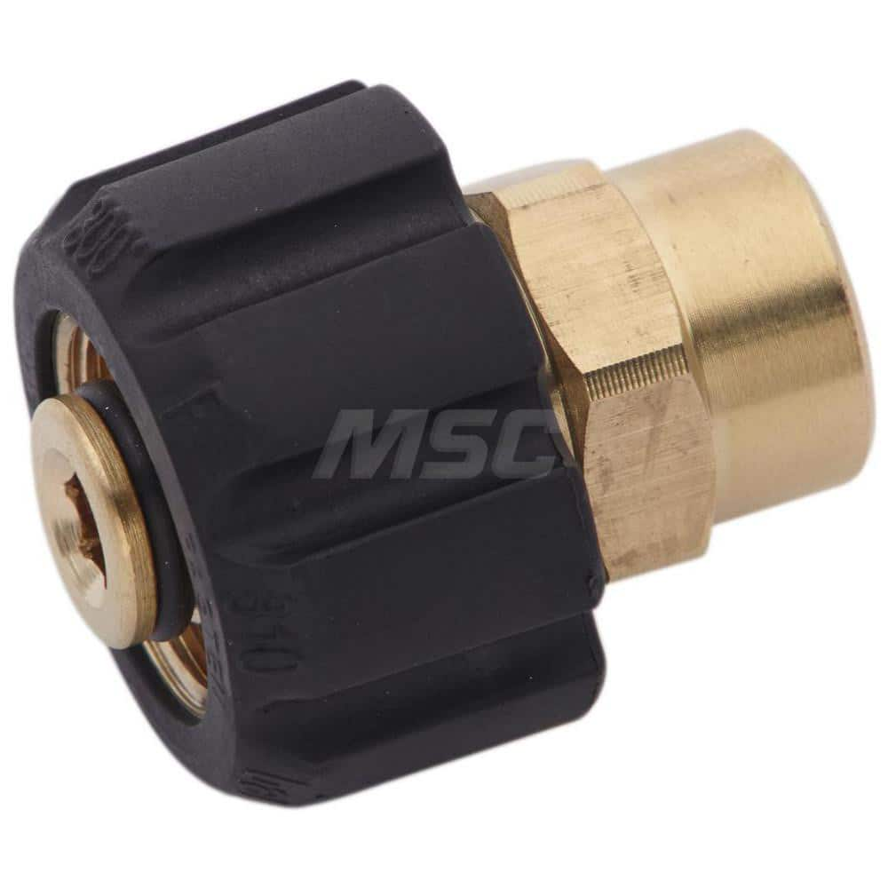 Pressure Washer Accessories; For Use With: Most Brands; Orifice Diameter: 0.000; Thread Type: FPT; Thread Size (Inch): 1/4; Material: Brass; Orifice Size: 0.000; Material: Brass; Material: Brass; Thread Size: 1/4