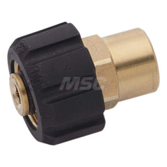 Pressure Washer Accessories; For Use With: Most Brands; Orifice Diameter: 0.000; Thread Type: FPT; Thread Size (Inch): 3/8; Material: Brass; Plastic; Orifice Size: 0.000; Material: Brass; Plastic; Material: Brass; Plastic; Thread Size: 3/8