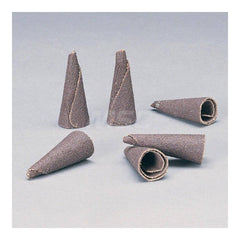 Full Taper Cartridge Rolls; Maximum Roll Diameter: .4375; Overall Length (Inch): 2.50; Abrasive Material: Aluminum Oxide; Grade: Medium; Pilot Hole Diameter: .4375; Grit: 180; Grit (FEPA): 180; Grit: 180; Overall Length: 2.50