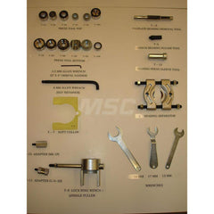 Power Sander Accessories; Accessory Type: Repair Kit; For Use With: Random Orbital Sander