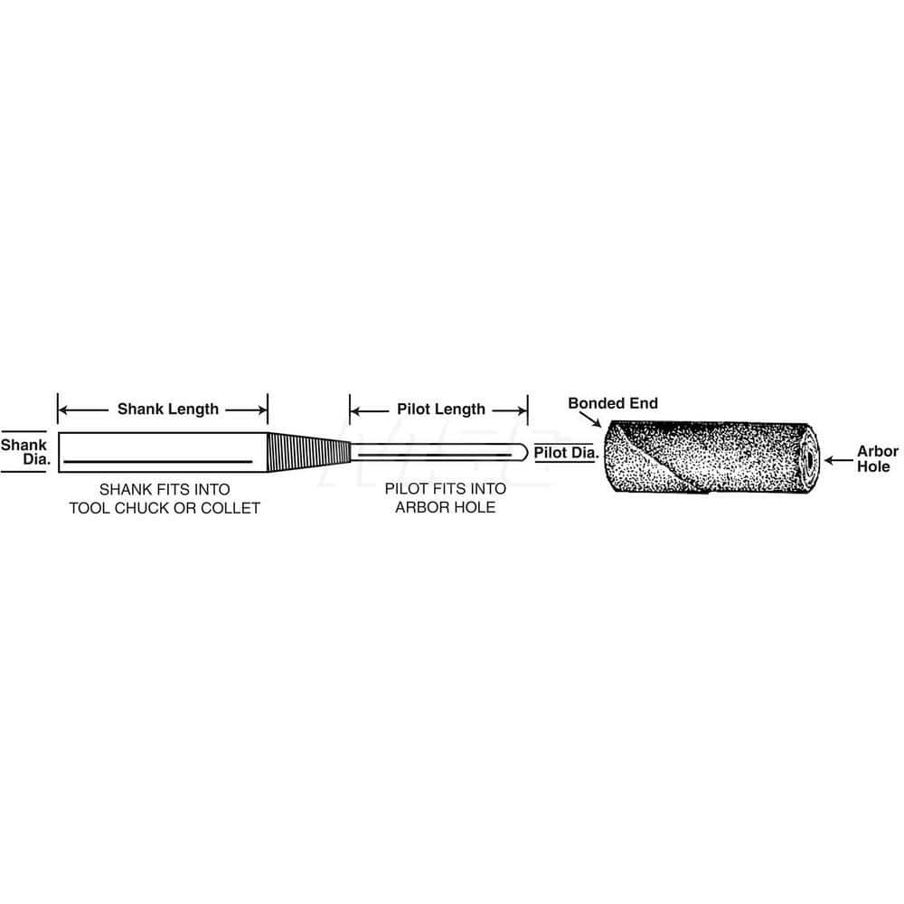 Deburring Wheel Hardware; Hardware Type: Mandrel; Maximum Wheel Diameter Compatibility: 4.25; Maximum Wheel Width Compatibility: 0.25; Minimum Wheel Diameter Compatibility (Inch): 3; Minimum Wheel Width Compatibility: 0.125; Shank Diameter (Inch): 1.0000;