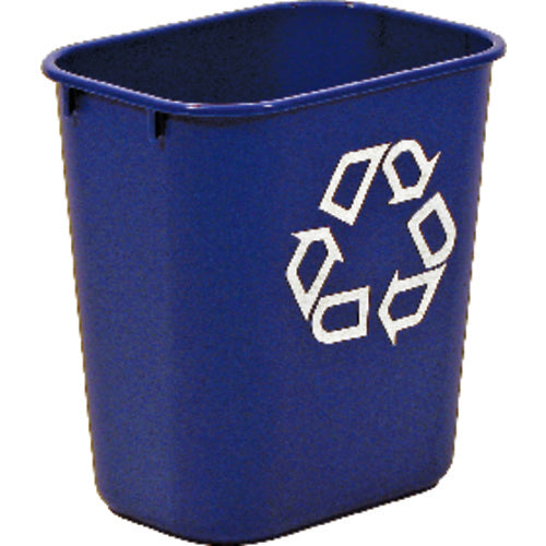 13 5/8 Quart - Deskside Recycling Basket - Americas Tooling