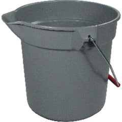 10 Quart Round Brute Bucket - Americas Tooling