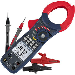 Multimeters; Multimeter Type: Clamp/Probe; Current; Measures: Resistance; Voltage; Frequency; Current; Maximum AC Voltage: 750; Cat Rating: CAT III; CAT IV