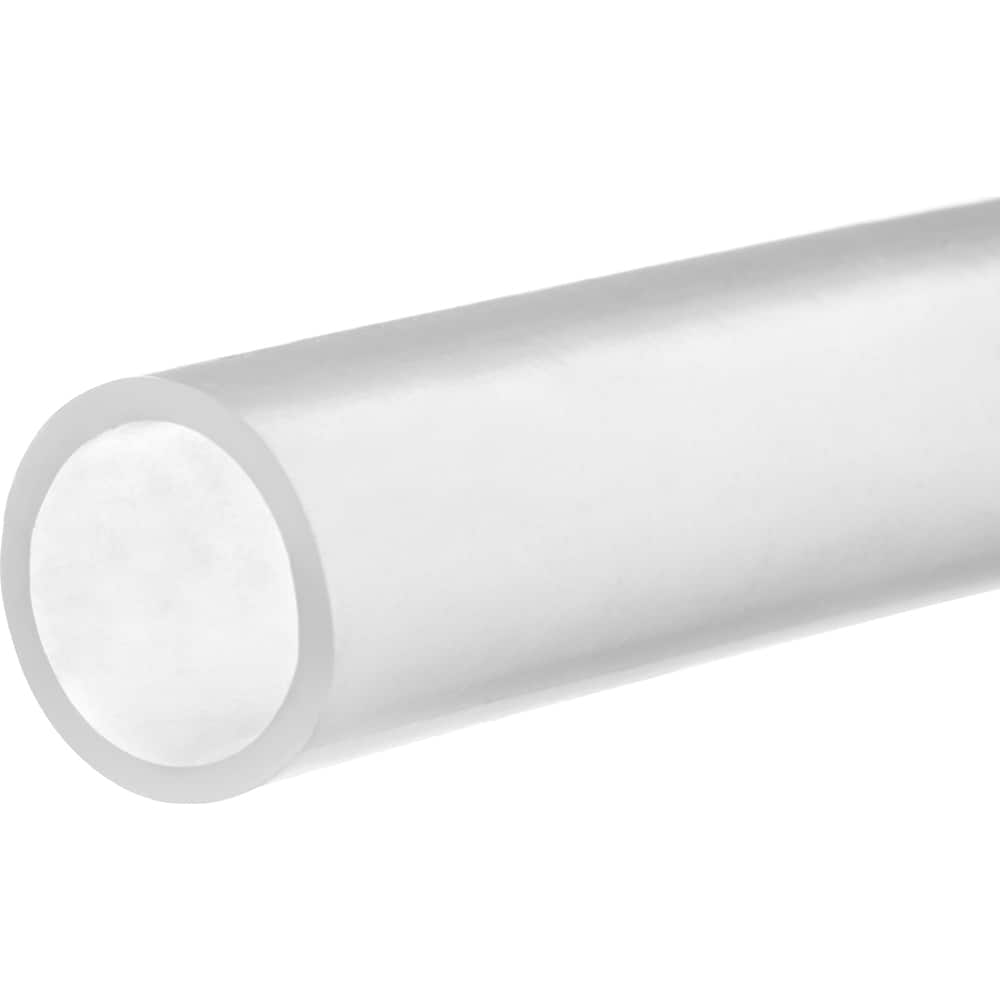 Polyurethane Tube: 1/8″ OD, 5' Long 120 Max psi, Clear