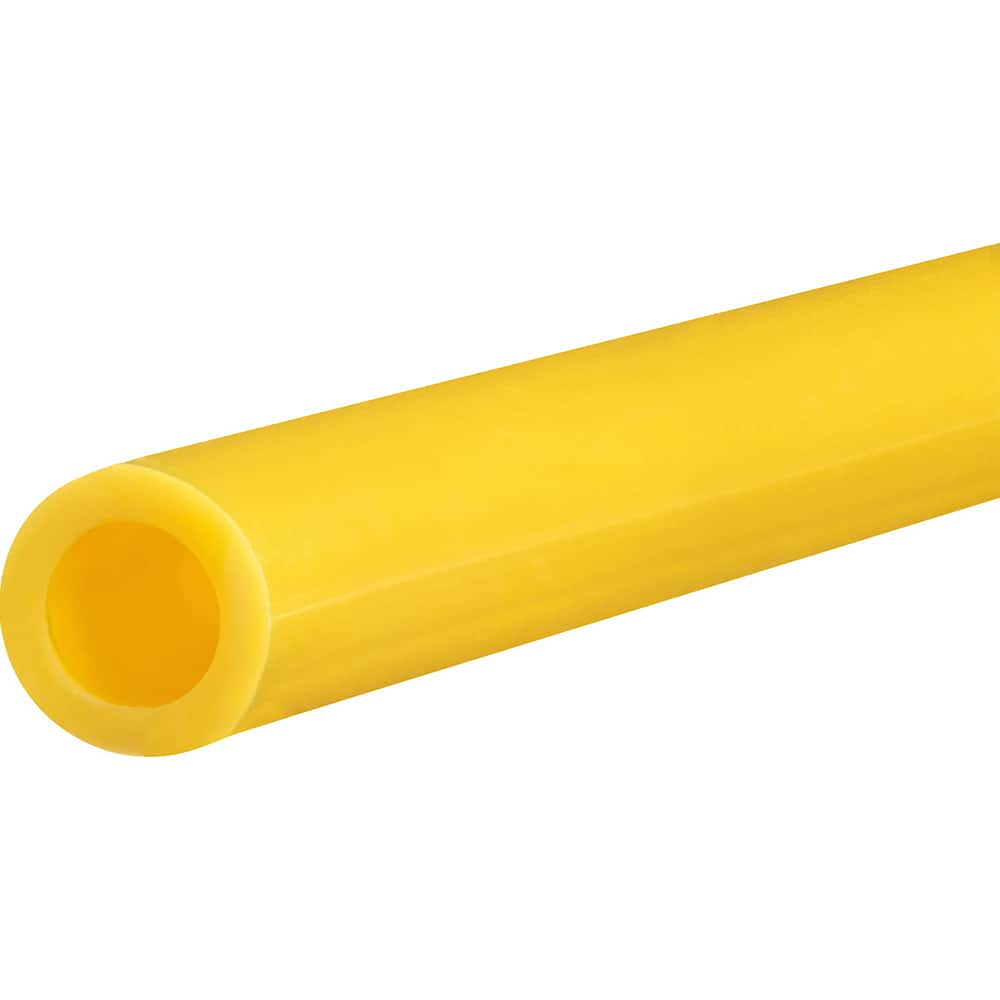 Nylon Tube: 0.164″ ID, 1/4″ OD, 25' Long 500 Max psi, Yellow