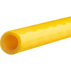 Nylon Tube: 1/4″ ID, 3/8″ OD, 100' Long 500 Max psi, Yellow