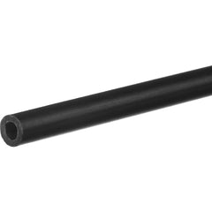 Nylon Tube: 11/64″ ID, 1/4″ OD, 2' Long 500 Max psi, Black