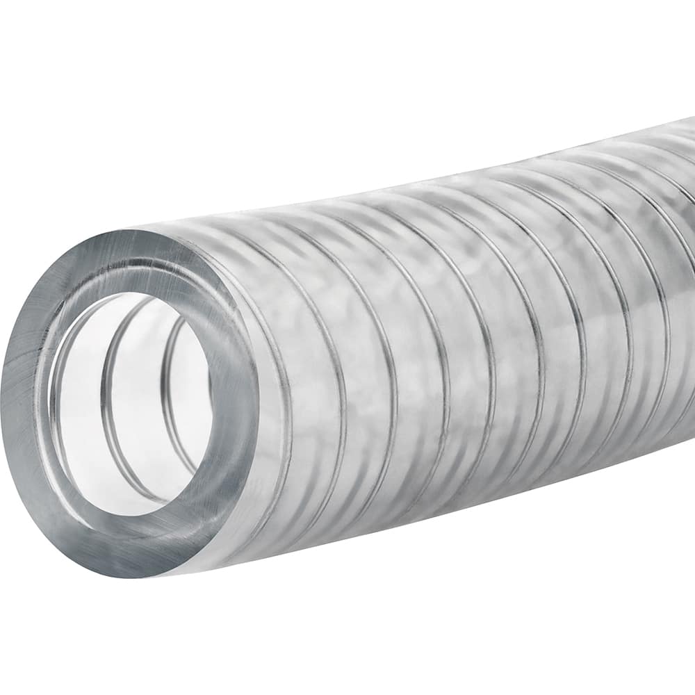 PVC Tube: 3/4″ ID, 1″ OD, 10' Long 70 Max psi, Clear