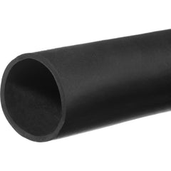 Viton Tube: 3/4″ ID x 1″ OD, 10' Long Black