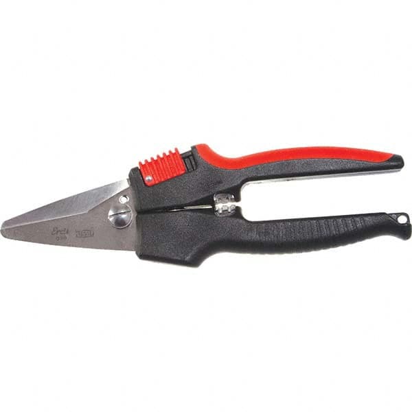 Bessey - Snips; Snip Type: Multi-Purpose Snip ; Cut Direction: Straight ; Overall Length Range: 7" - Exact Industrial Supply