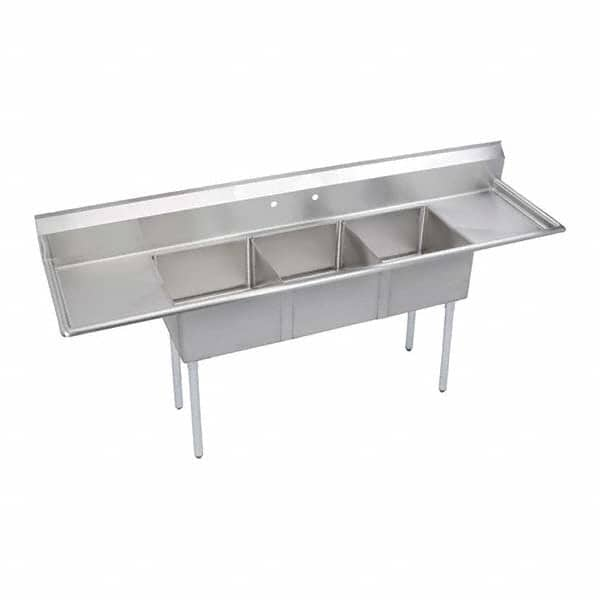 ELKAY - Stainless Steel Sinks Type: Scullery Sink Outside Length: 90 (Inch) - Americas Tooling