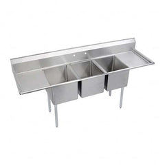 ELKAY - Stainless Steel Sinks Type: Scullery Sink Outside Length: 88 (Inch) - Americas Tooling