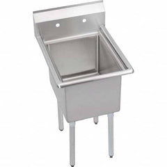 ELKAY - Stainless Steel Sinks Type: Scullery Sink Outside Length: 23 (Inch) - Americas Tooling