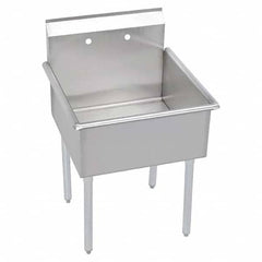 ELKAY - Stainless Steel Sinks Type: Scullery Sink Outside Length: 27 (Inch) - Americas Tooling