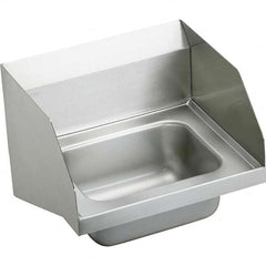 ELKAY - Stainless Steel Sinks Type: Hand Sink Outside Length: 16-3/4 (Inch) - Americas Tooling