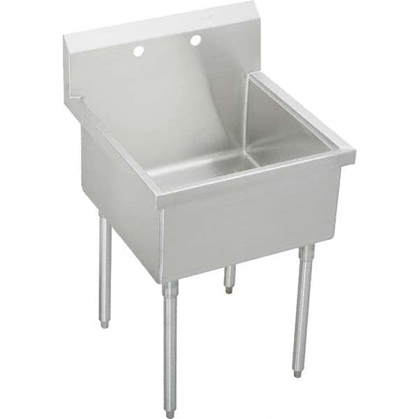 ELKAY - Stainless Steel Sinks Type: Scullery Sink Outside Length: 27 (Inch) - Americas Tooling