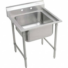 ELKAY - Stainless Steel Sinks Type: Scullery Sink Outside Length: 27 (Inch) - Americas Tooling