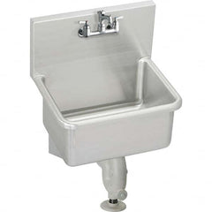 ELKAY - Stainless Steel Sinks Type: Utility Sink Outside Length: 25 (Inch) - Americas Tooling