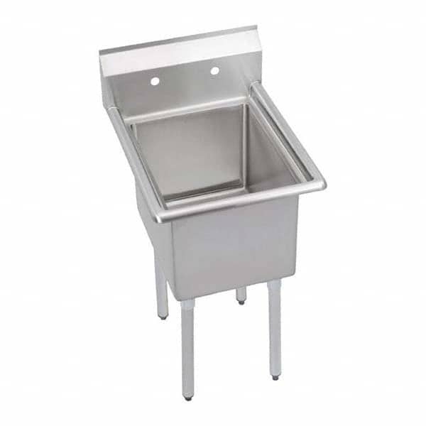 ELKAY - Stainless Steel Sinks Type: Scullery Sink Outside Length: 21 (Inch) - Americas Tooling